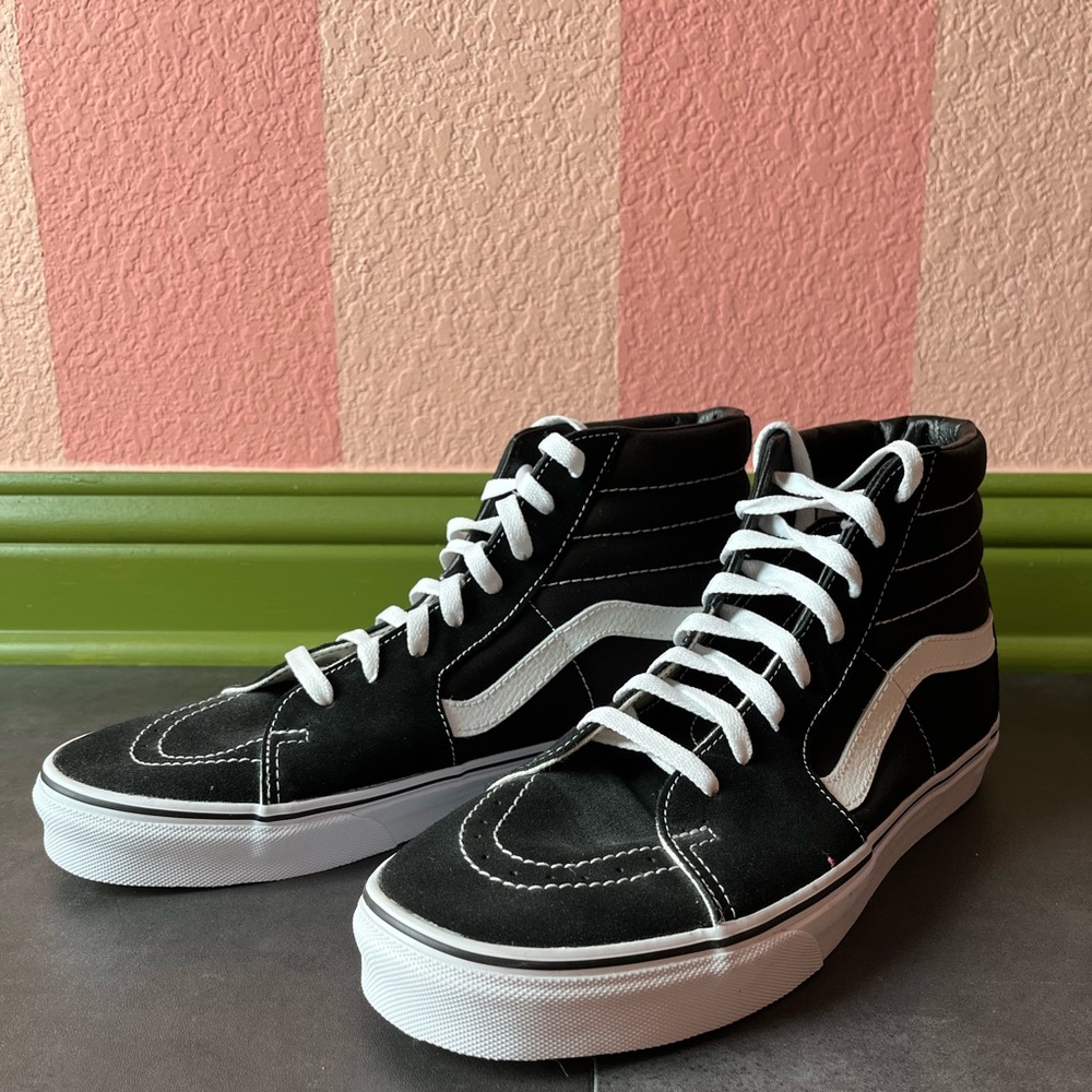 Vans Old Skool Hi Tops